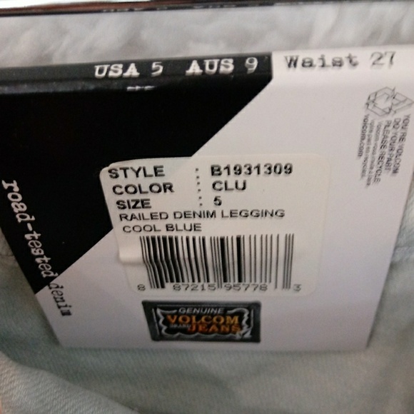 Volcom legging fit Jeans - Picture 5 of 8